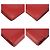 Hermès HERMES Saumur Red Leather Folding Wallet - view 3