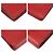 Hermès HERMES Saumur Red Leather Folding Wallet - view 4