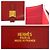 Hermès HERMES Saumur Red Leather Folding Wallet - view 5