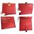 Hermès HERMES Saumur Red Leather Folding Wallet - view 7