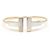 Tiffany & Co Bracciale Tiffany T in filo d'oro rosa 18K - vista 2