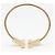 Tiffany & Co Bracciale Tiffany T in filo d'oro rosa 18K - vista 5