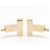 Tiffany & Co Bracciale Tiffany T in filo d'oro rosa 18K - vista 7