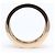 Bulgari Anello Spirale Logo B.zero1 in Oro Rosa Bvlgari - vista 5