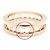 Bulgari Anello Spirale Logo B.zero1 in Oro Rosa Bvlgari - vista 9