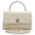 Borsa CHANEL Coco Handle 29 Bianco