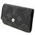 Louis Vuitton Monogram Eclipse Key Case Black - view 2