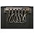 Louis Vuitton Monogram Eclipse Key Case Black - view 8