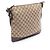Borsa a Spalla Gucci GG Canvas Marrone Beige - vista 2
