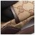 Borsa a Spalla Gucci GG Canvas Marrone Beige - vista 8
