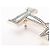 Accessorio Fibbia H Hermès Argento - vista 4