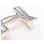 Accessorio Fibbia H Hermès Argento - vue 5