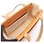 Hermès Herbag Cabas PM Tote Bag Braun Beige Roh - Ansicht 3