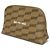 Borsa Clutch Monogramma BB Balenciaga Marrone Beige - vista 2