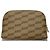 Borsa Clutch Monogramma BB Balenciaga Marrone Beige - vista 3