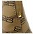 Borsa Clutch Monogramma BB Balenciaga Marrone Beige - vista 9