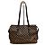 Borsa a spalla Chelsea Damier Louis Vuitton Marrone Damier ebene