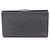 Timeless Chanel Coco Mark Bifold Langbörse in Schwarz