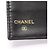 Timeless Chanel Coco Mark Bifold Langbörse in Schwarz - Ansicht 5