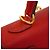 Borsa Hermès Kelly 25 in Rouge Casaque Rosso - vista 10
