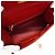 Borsa Hermès Kelly 25 in Rouge Casaque Rosso - vista 4