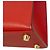Borsa Hermès Kelly 25 in Rouge Casaque Rosso - vista 6