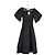 Tory Burch Schwarzes Kleid