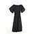 Tory Burch Schwarzes Kleid - Ansicht 3
