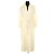 Tory Burch Vestido ecru