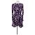 Saint Laurent Abito viola Porpora