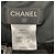 Saia de lã e nylon com fivela adornada com strass Chanel preta 2009 Preto - vista 3