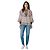 Ulla Johnson Cream / Purple Colette Blouse - view 5
