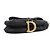 Borsa Classica Saddle Dior in Tela Nera - vista 13