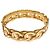 Bracciale placcato oro Chanel - vista 2