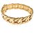 Bracciale placcato oro Chanel - vista 3
