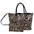 Borsa tote da viaggio per donne Chanel Coco Nero Multicolore