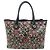 Borsa tote da viaggio per donne Chanel Coco Nero Multicolore - vista 2