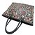 Borsa tote da viaggio per donne Chanel Coco Nero Multicolore - vista 4
