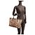 Borsa tote da viaggio per donne Chanel Coco Nero Multicolore - vista 8