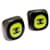 Pendientes de mujer Chanel Square Coco Mark  - vista 2