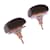 Pendientes de mujer Chanel Square Coco Mark  - vista 4