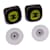 Pendientes de mujer Chanel Square Coco Mark  - vista 5