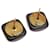 Pendientes de mujer Chanel Square Coco Mark  - vista 7