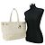 Dior Christian Cannage Canvas Panarea Schultertasche Weiß - Ansicht 2