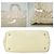 Dior Christian Cannage Canvas Panarea Schultertasche Weiß - Ansicht 5