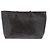 Fendi Handtasche aus schwarzem gemustertem Leder