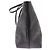 Fendi Handtasche aus schwarzem gemustertem Leder - Ansicht 3