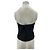 Autre Marque Bustier drapeado negro VERA MONT - vista 2