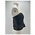 Autre Marque Bustier drapeado negro VERA MONT - vista 3
