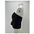 Autre Marque Bustier drapeado negro VERA MONT - vista 4